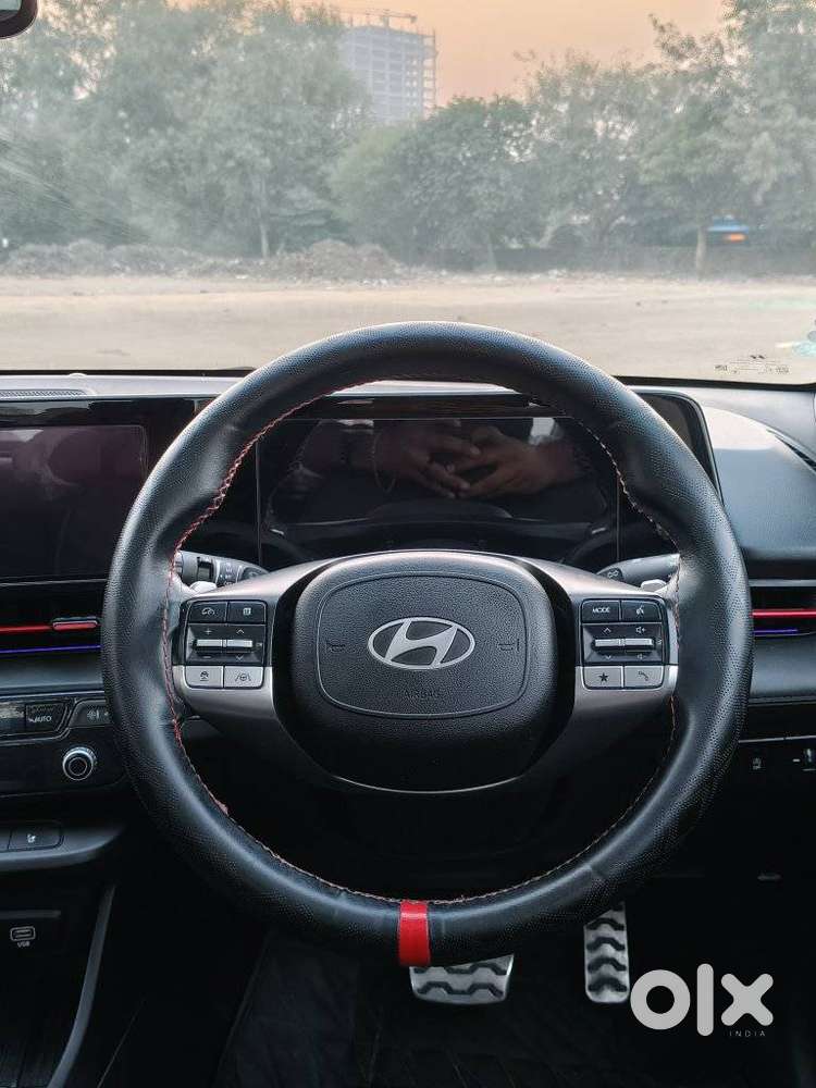 Hyundai Verna Sx (o) 1.5 Turbo Petrol Dct, 2023, Petrol