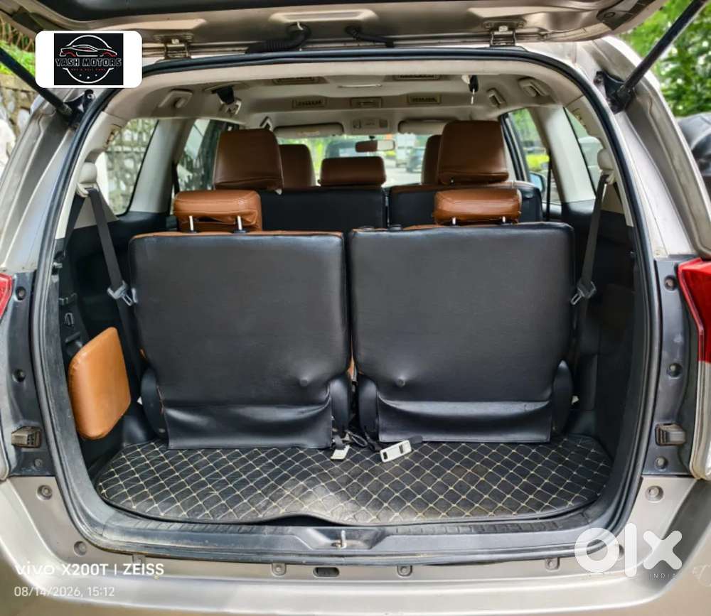 Toyota Innova Crysta, 2019, Diesel