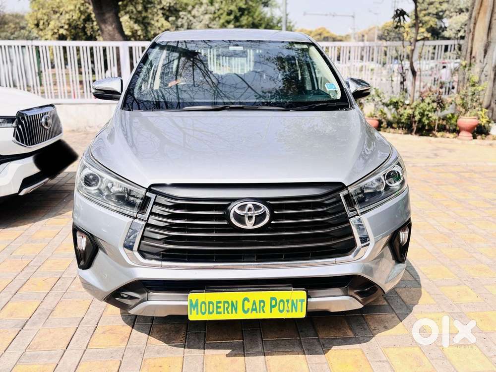 Toyota Innova Crysta Zx 2.4 Diesel 7 Seater, 2021, Diesel