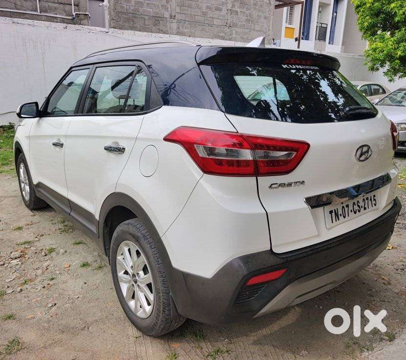 Hyundai Creta 1.6 Vtvt Sx Plus Dual Tone, 2019, Petrol