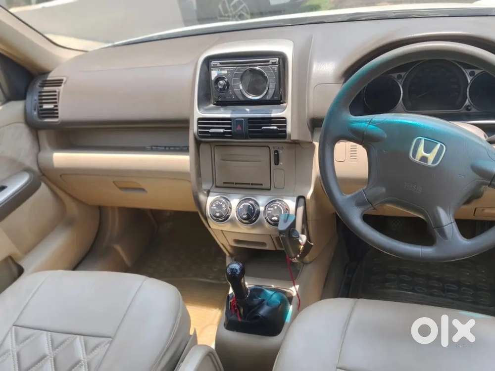 Govt Officer Driven Very Well Maintained First Owner 2005honda Crv