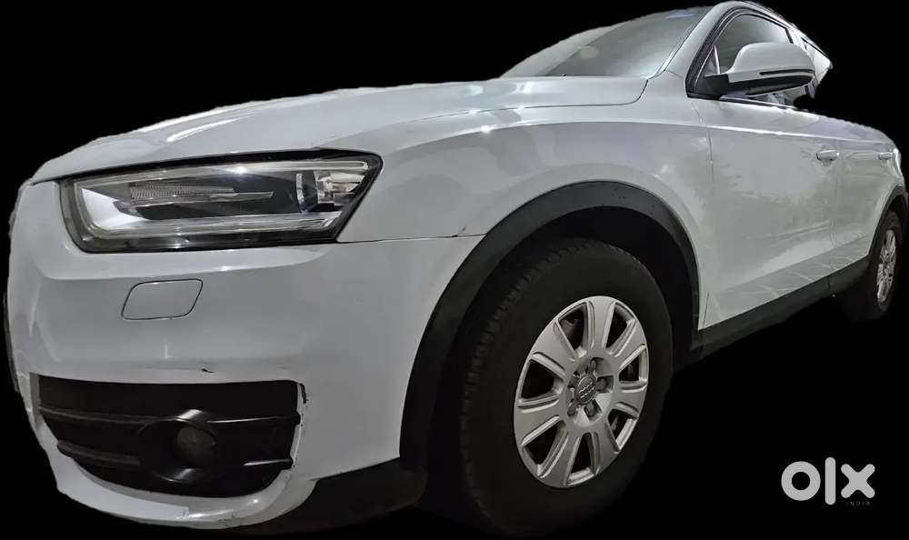 Audi Q3 2015 Diesel Well Maintained
