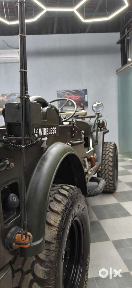 Mahindra Willys Low Bonet, 2019, Diesel