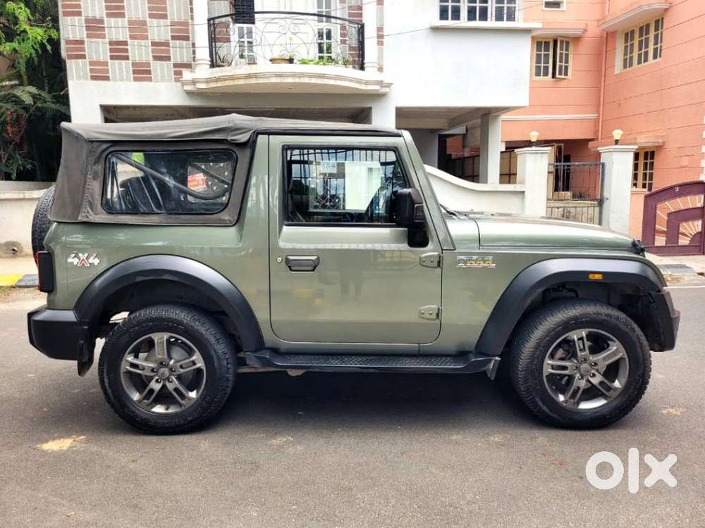 Mahindra Thar LX Convertible Top Petrol AT 4WD, 2021, Petrol