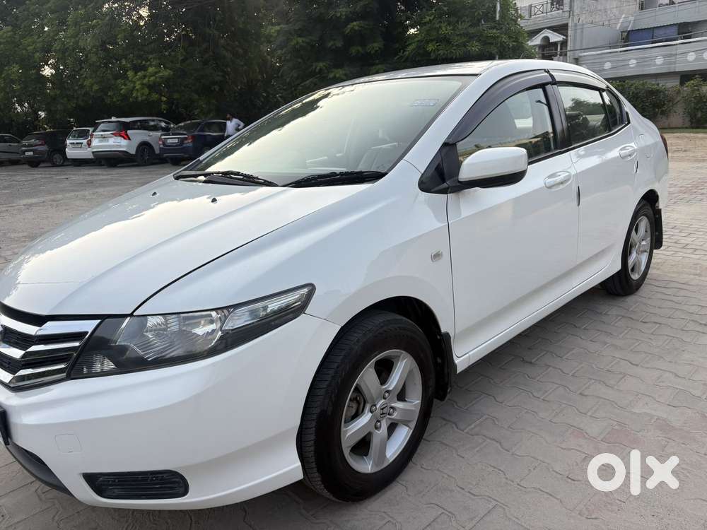 Honda City I Vtec Cvt Sv, 2013, Petrol