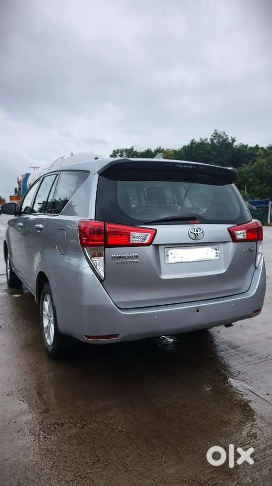 Toyota Innova Crysta 2.4g 7str 2017  Diesel Manual