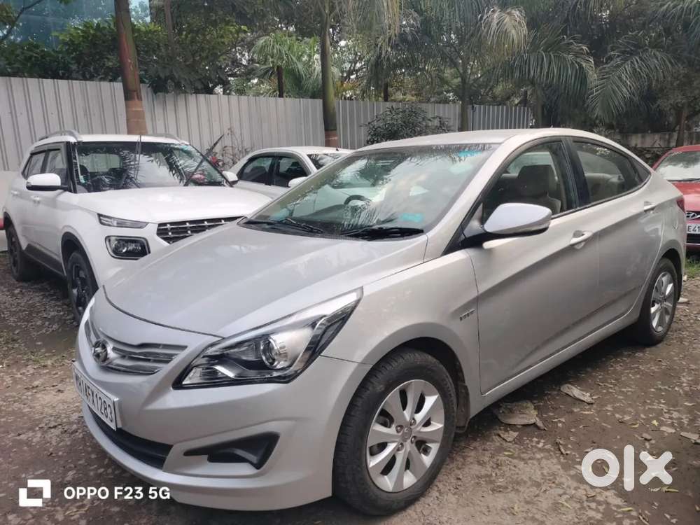 Hyundai Verna Vtvt 1.6 Sx, 2016, Petrol