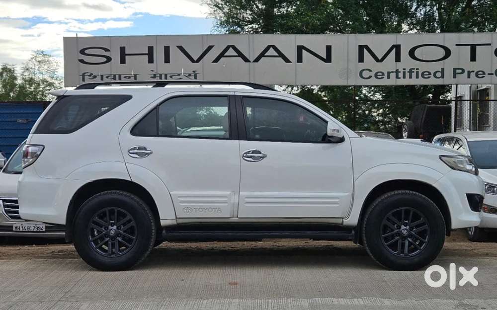 Toyota Fortuner, 2014, Diesel