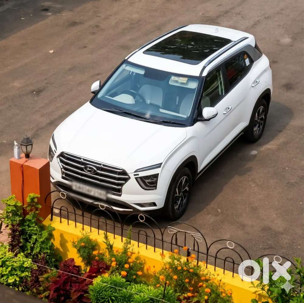 Hyundai Creata Diesel Automatic (2023)  (top Model 23 Lakhs) For 15