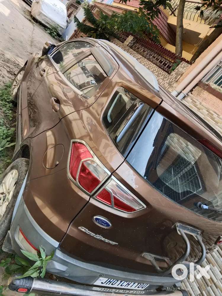 Ford Ecosport 2017 Manual Petrol
