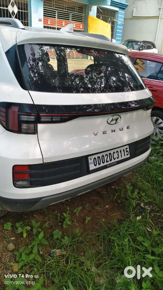 Hyundai New Venue Se 2025 Manual Petrol