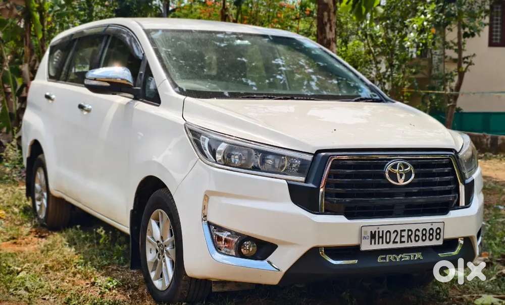 Toyota Innova Crysta 2018 Diesel Manual