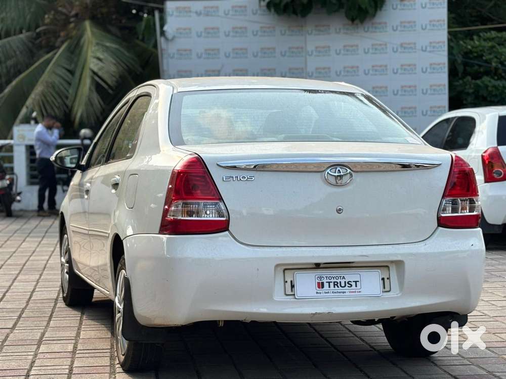 Toyota Etios Vd, 2015, Diesel