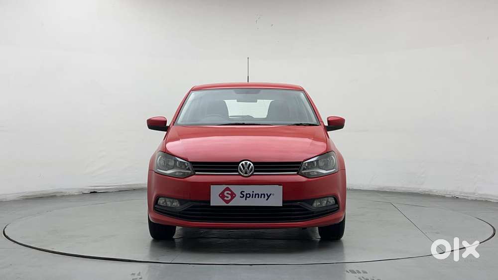 Volkswagen Polo 2009-2013 Petrol Comfortline 1.2l, 2015, Petrol
