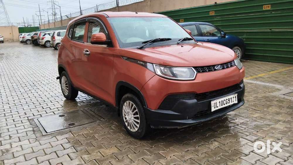 Mahindra Kuv 100 2016-2017 Mfalcon G80 K6 Plus, 2016, Petrol