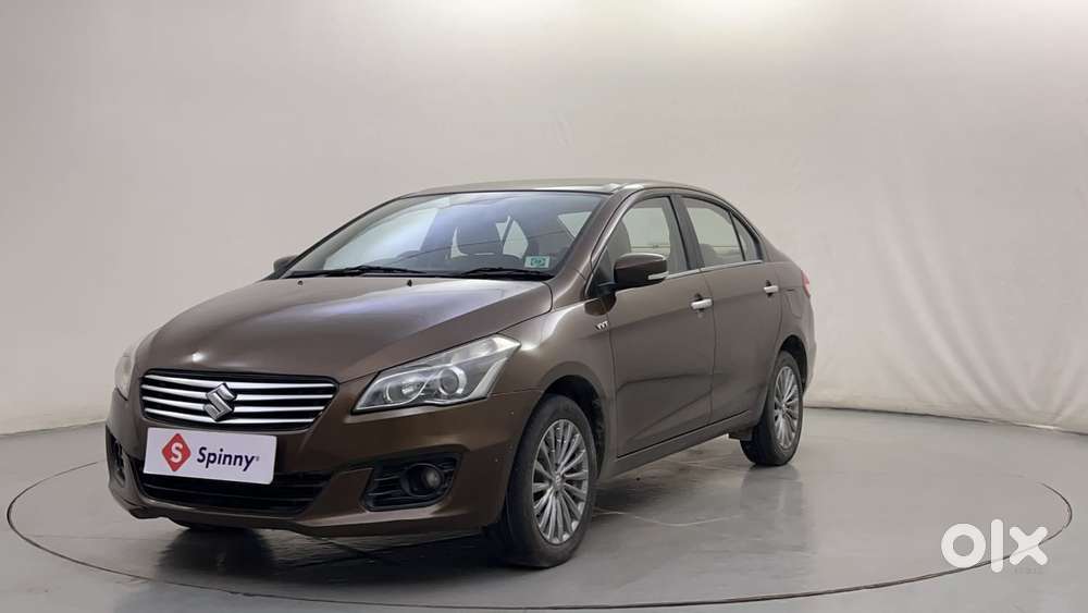 Maruti Suzuki Ciaz 2014-2017 At Zxi, 2016, Petrol