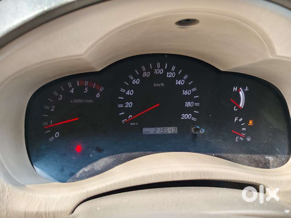 Toyota Innova 2.5 V 7 Str, 2011, Diesel