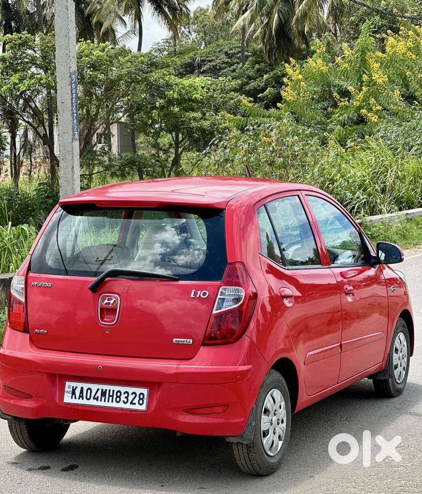 Hyundai I10 Sportz At, 2010, Petrol