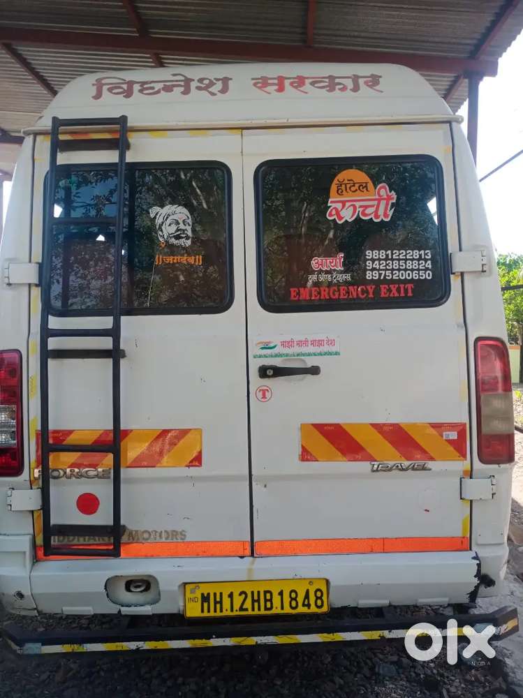 Force Motor Traveller Mini Bus 17 Seater