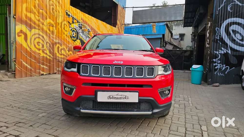 2018 Jeep Compass Limited Petrol Automatic