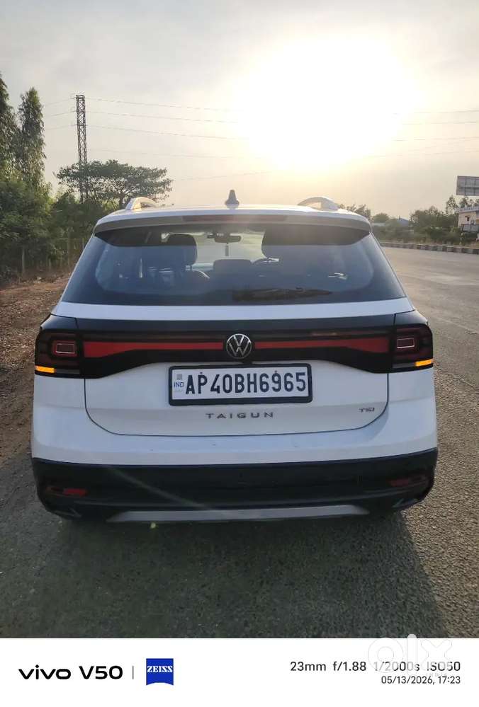 Volkswagen Taigun 2023 Petrol 41000 Km Driven