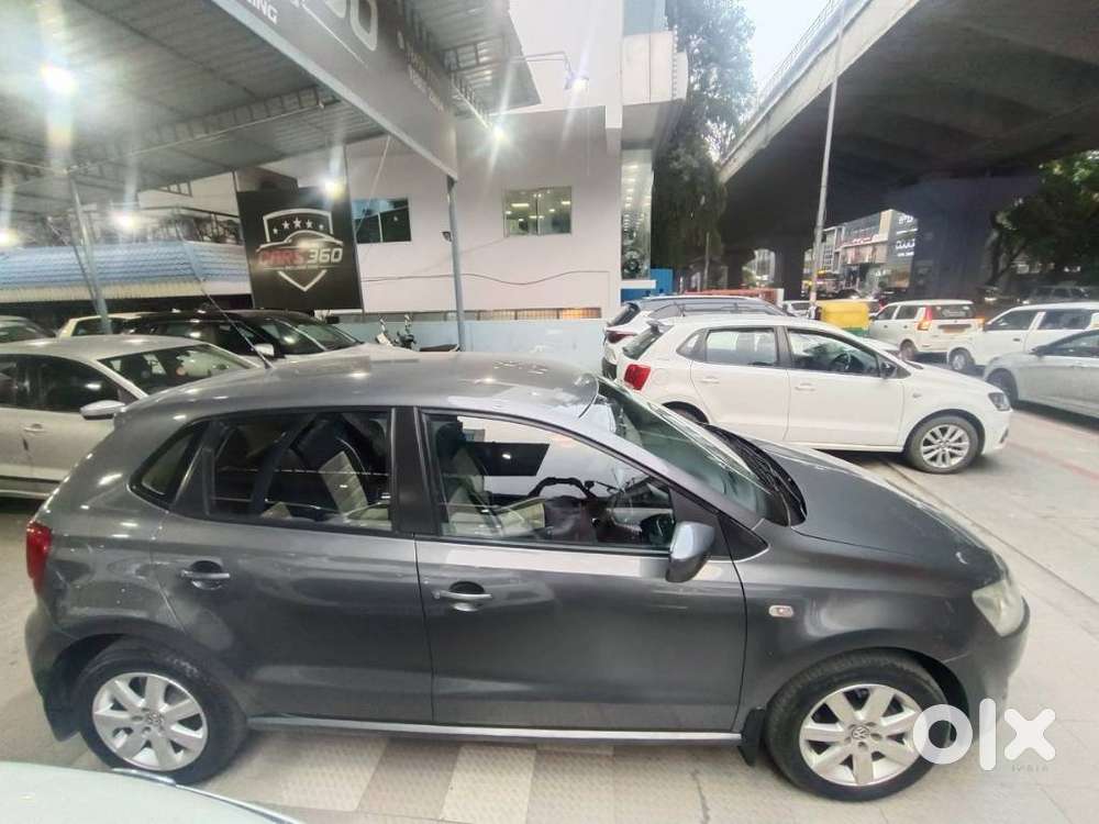 Volkswagen Polo 2009-2013 Petrol Comfortline 1.2l, 2011, Petrol