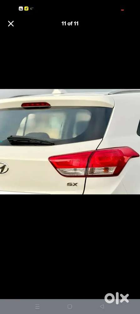 Hyundai Creta 2019 2nd Owner
