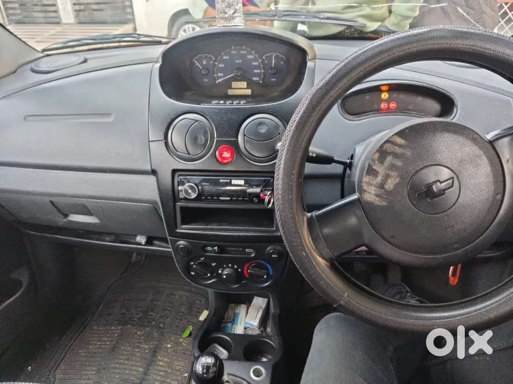 गाड़ी में कोई काम नहीं है