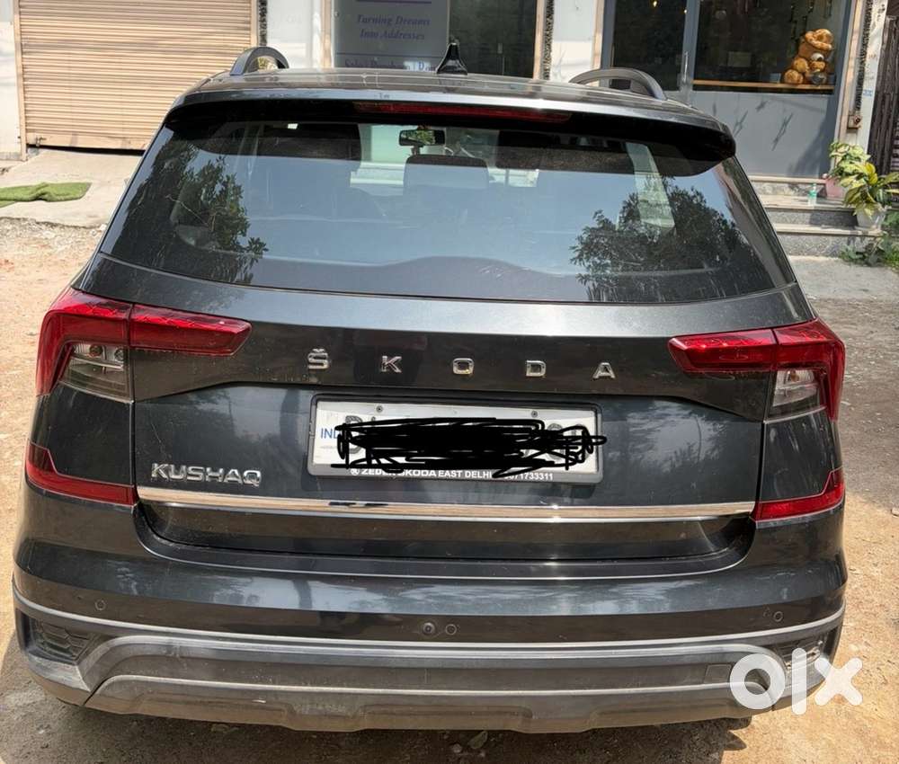 Skoda Kushaq Petrol 2022 Car