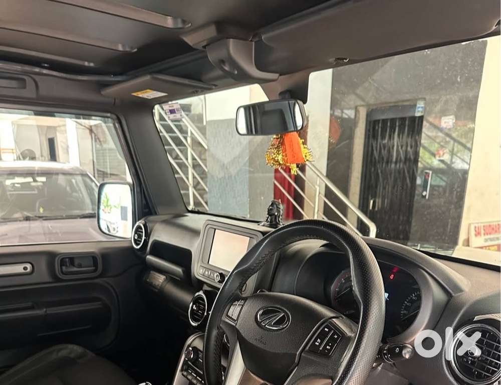 Mahindra Thar Lx P At 4wd 4s Ht, 2021, Petrol