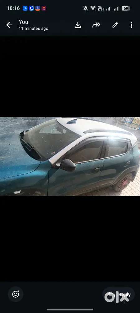 Renault Kwid 2020 Petrol Well Maintained