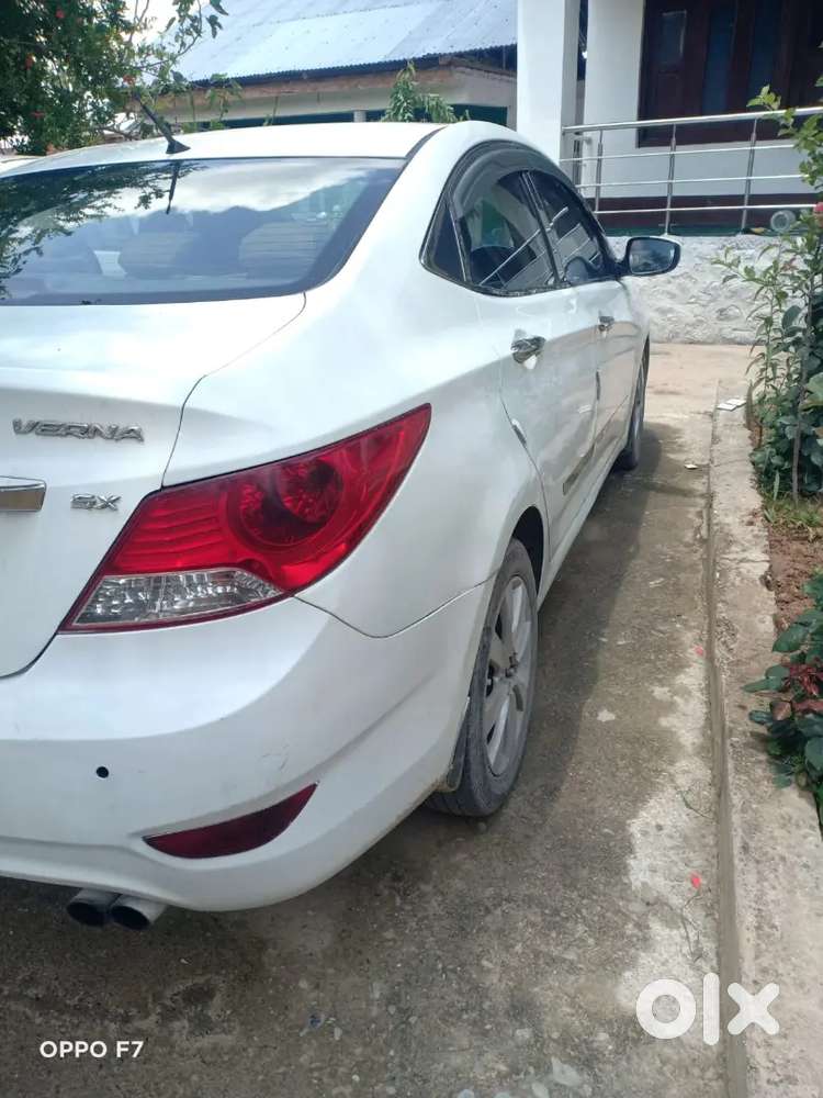 Hyundai Verna Diesel Manual 2013
