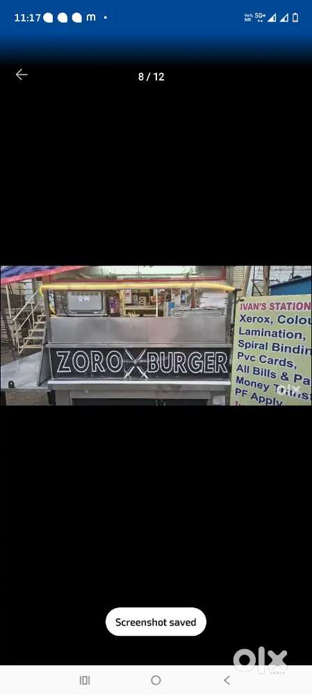 Pizza & Fast Food Stall for Sale – Ready-to-Start Business Setup