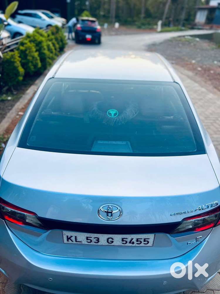 Toyota Corolla Altis Original Kerala 2014 Diesel Well Maintained
