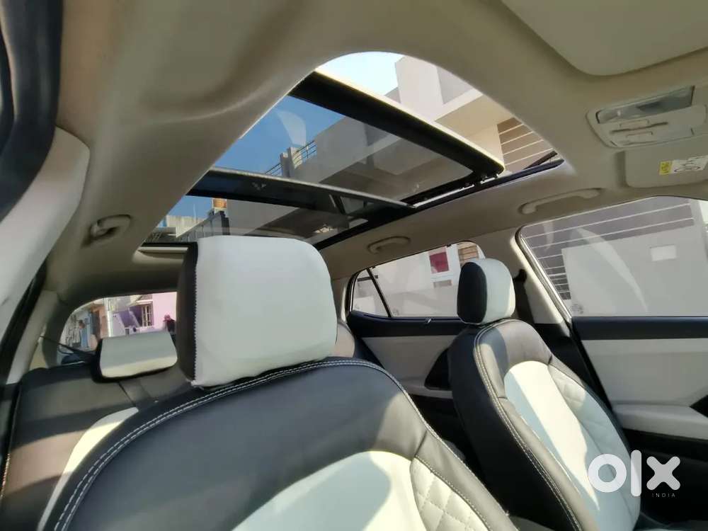 Hyundai New Creta Sunroof Top Hand