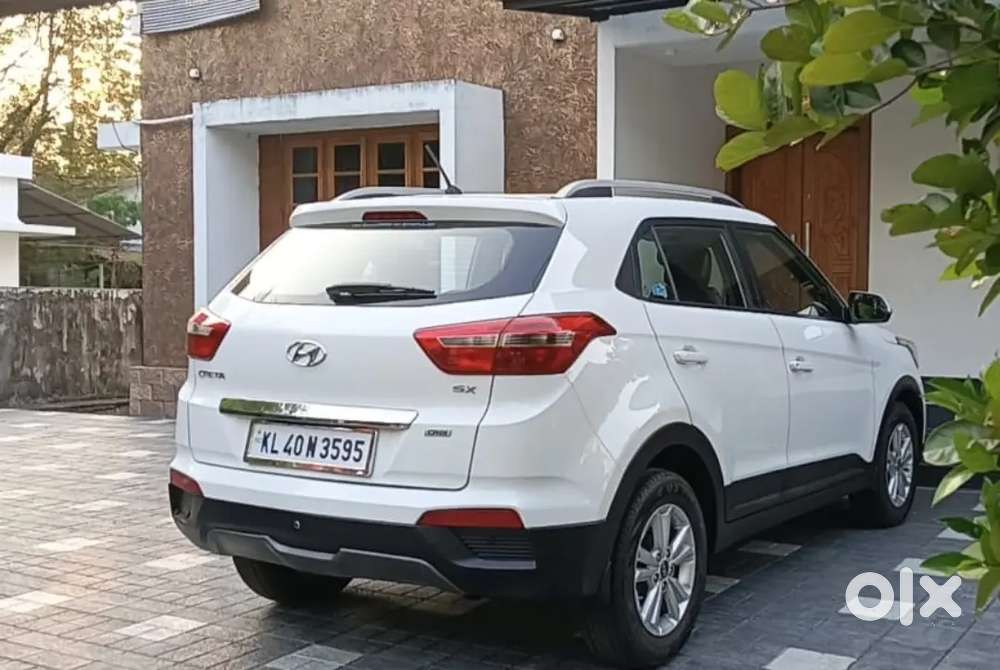 Hyundai Creta Ev 2016 Diesel 80000 Km Driven
