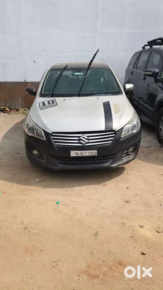 Maruti Suzuki Ciaz 2017 Diesel 120000 Km Driven