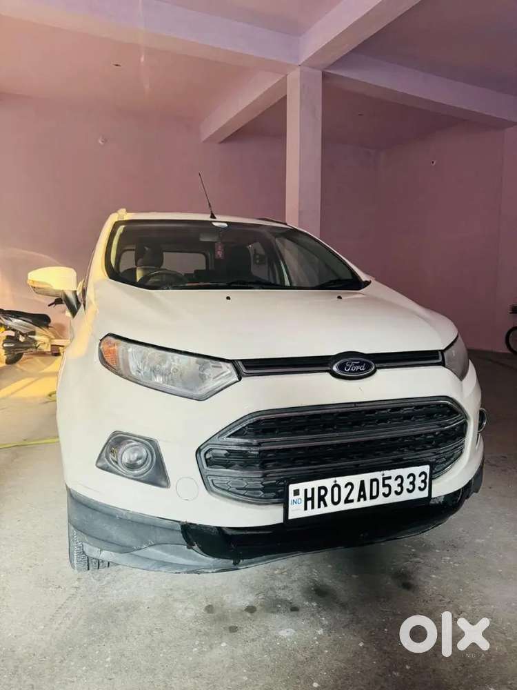 Ford Ecosport 2014 Diesel 80000 Km Driven