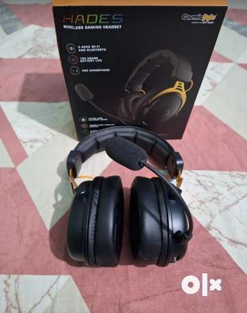COSMIC BYTE HADES GAMING HEADPHONES BRAND NEW 1 MONTH OLD HEADSET TVs Video Audio 1788503251