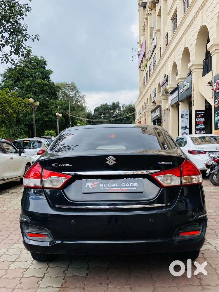 Maruti Suzuki Ciaz Smart Hybrid Alpha , 2017, Diesel