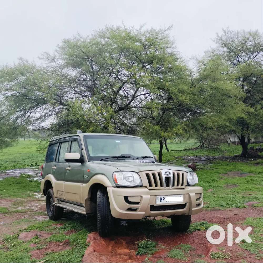Mahindra Scorpio Mhawk