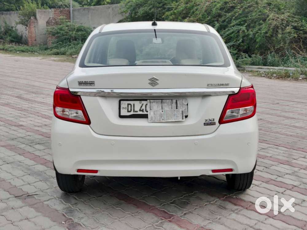 Maruti Suzuki Dzire 1.2 Zxi Amt, 2017, Petrol
