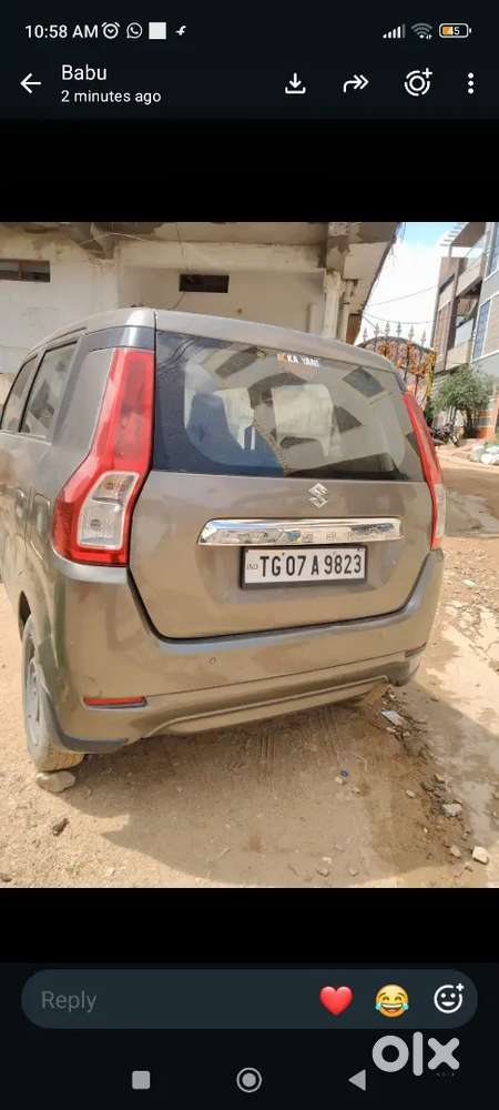 Maruti Suzuki Wagon R Vxi 2023
