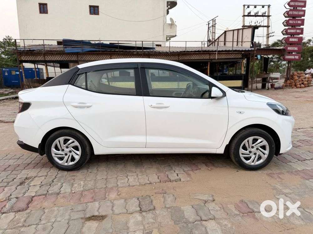 Hyundai Aura S Manual, 2020, Petrol