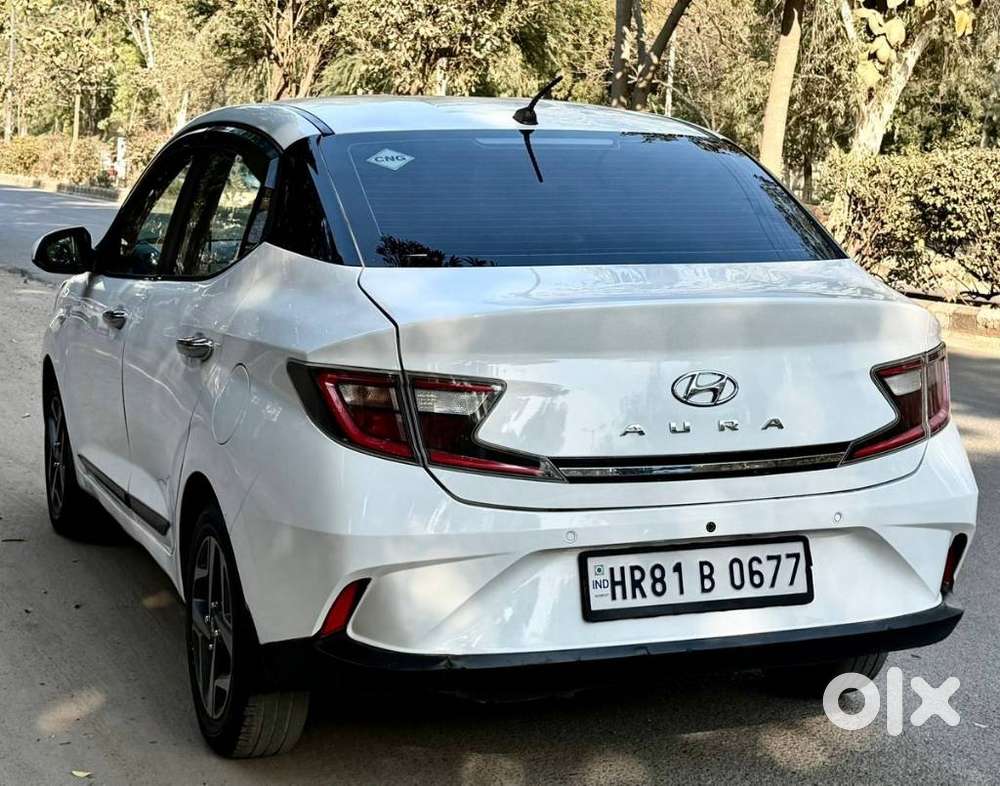 Hyundai Aura 1.2 S Cng, 2022, Cng & Hybrids