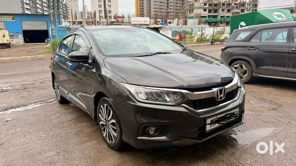 Honda City Zx 2018 Petrol