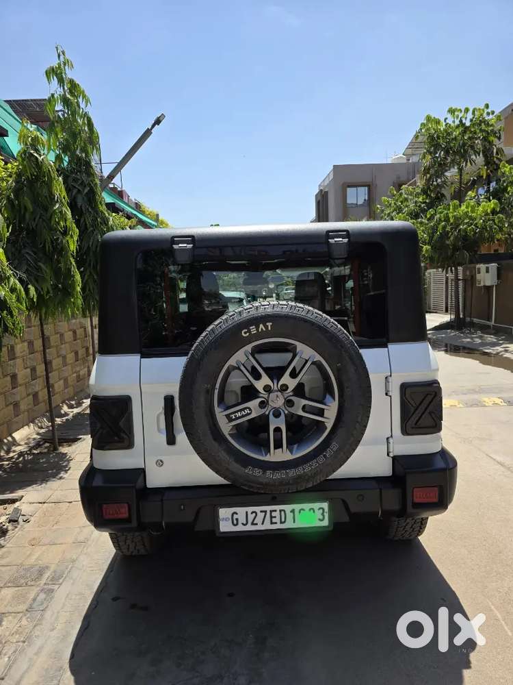 Mahindra Thar 2023 Diesel 23000 Km Driven