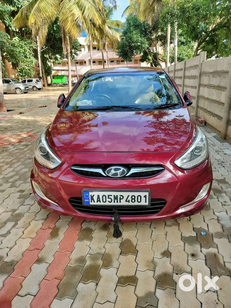 Hyundai Verna 1.6 Sx 2014 Top End Button Start.