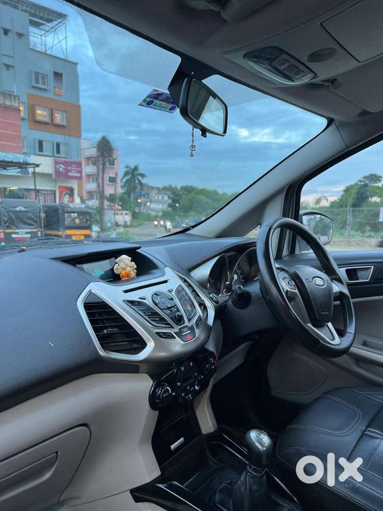 Ford Ecosport, 2016, Diesel