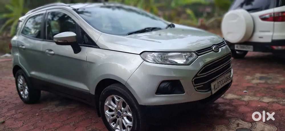 Ford Ecosport 2014 ,registration  2015,diesel Well Maintained